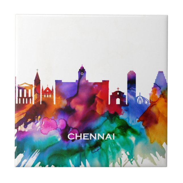 Carreau Chennai Skyline (Devant)