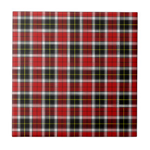 Carreau Chèques Brown rouges plaid Motif-52626