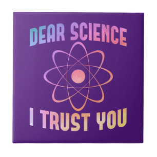 Carreau Cher Science Je Vous Fais Confiance - Science Drôl