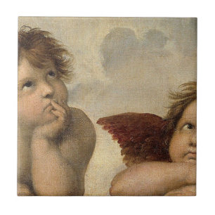 Carreau Chérubins Anges Raphaël