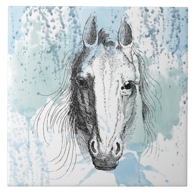 Carreau Cheval (Devant)