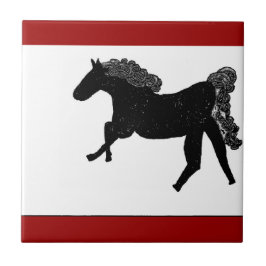 Carreau cheval celtique 2
