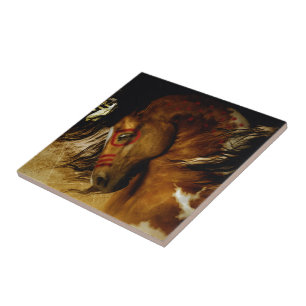 Carreau Cheval d'esprit