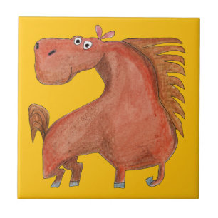Carreau Cheval sortant