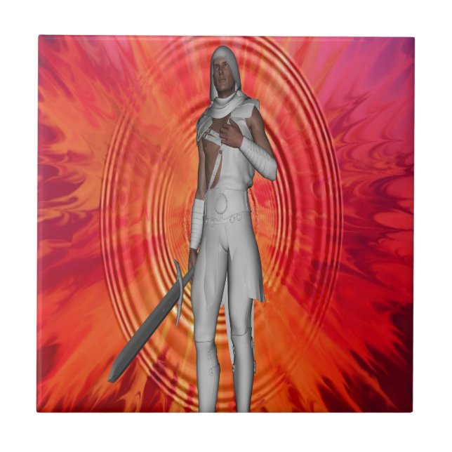 Carreau Chevalier blanc (Devant)