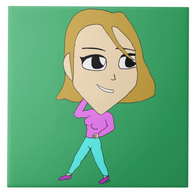 Carreau chibi (Devant)