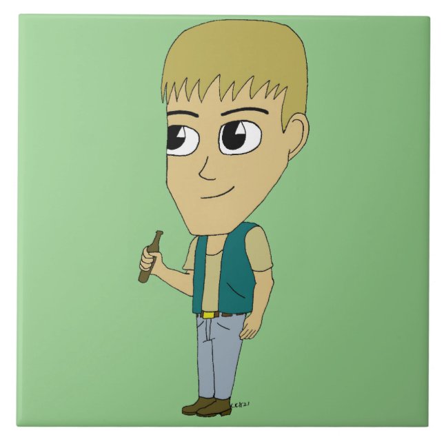 Carreau chibi (Devant)