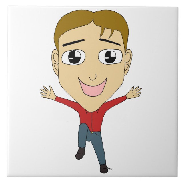 Carreau chibi (Devant)