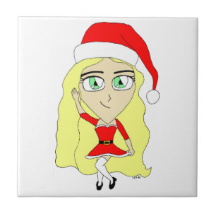 Carreau Chibi de Noël