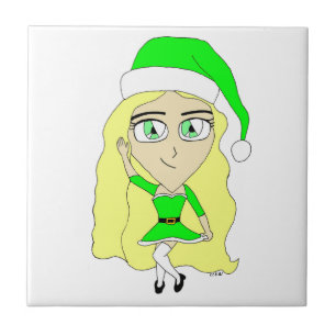 Carreau Chibi de Noël