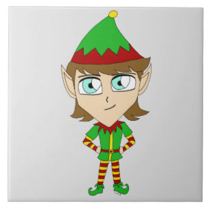 Carreau chibi elf