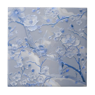 Carreau Chic carrelage de cloisonne bleu clair