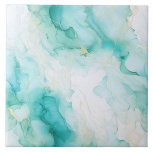 Carreau Chic Mint Bain de Mariée en Or Blanc