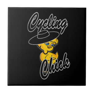 Carreau Chick cycliste #4