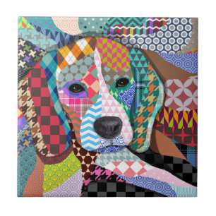 Carreau Chien beagle 161