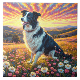 Carreau Chien Border Collie