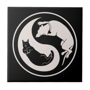 Carreau Chien-chat Yin-Yang
