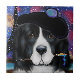 Carreau Chien de Terre-Neuve