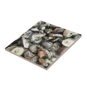 Carreau Chiitake Musrooms