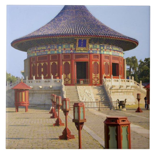 Carreau Chine, Pékin, Tian Tan Park, Temple du Ciel, (Devant)