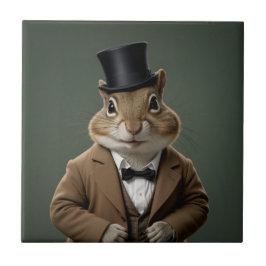 Carreau Chipmunk victorien