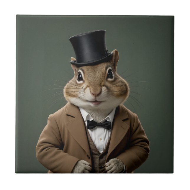 Carreau Chipmunk victorien (Devant)