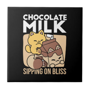 Carreau Chocolat au Lait en Sirotant la Félicité – Nourrit