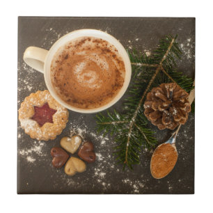 Carreau Chocolat chaud de Noël