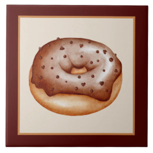 Carreau chocolat glacé beignet artisanat boulangerie