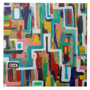 Carreau Choisissez votre tuile en céramique Path 6 x 6