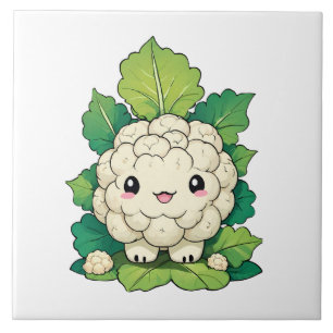 Carreau Chou-fleur Kawaii