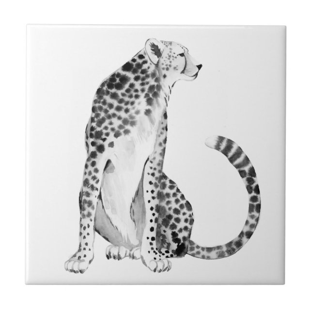 Carreau Chrome Cheetah (Devant)