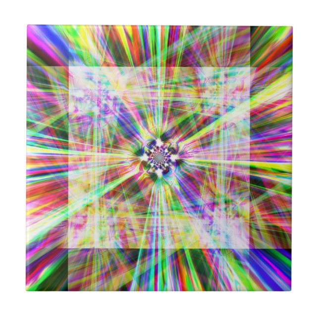 Carreau Chrome Iridescendant Douze (Devant)