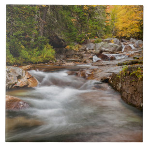 Carreau Chute au Jefferson Brook, New Hampshire