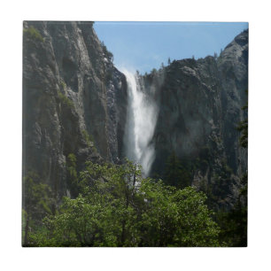 Carreau Chute de Bridalveil dans le parc national de Yosem