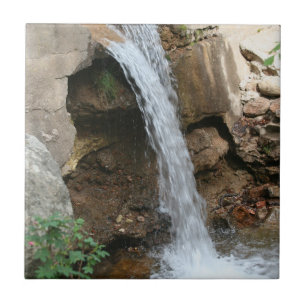 Carreau Chute de la rivière