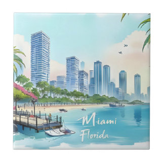 Carreau Ciel de Miami Floride