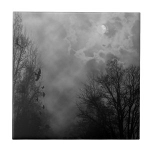 Carreau Ciel gothique hanté