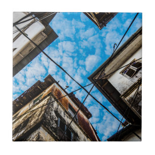 Carreau Ciel sur Stonetown, Zanzibar