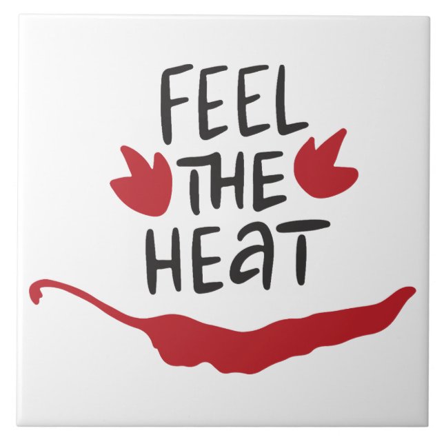 Carreau Citation Red Chili Peppers (Devant)