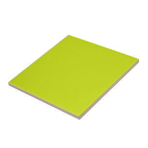 Carreau Citron amer (couleur solide)