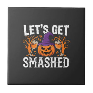 Carreau Citrouille Halloween Déchaînons-Nous
