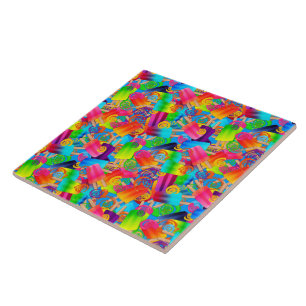 Carreau CKC-Crazy-Kids-Collection-Popsicle, Bleu-