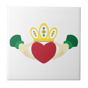 Carreau Claddagh