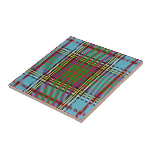 Carreau Clan Anderson Tartan