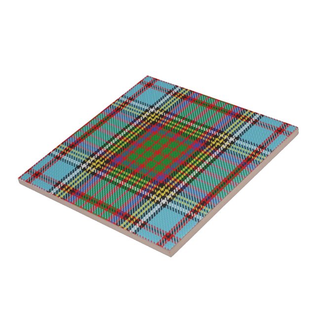 Carreau Clan Anderson Tartan (Côté)