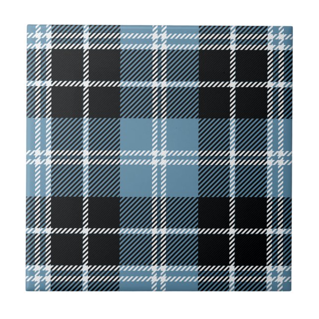Carreau Clan Clark Tartan (Devant)