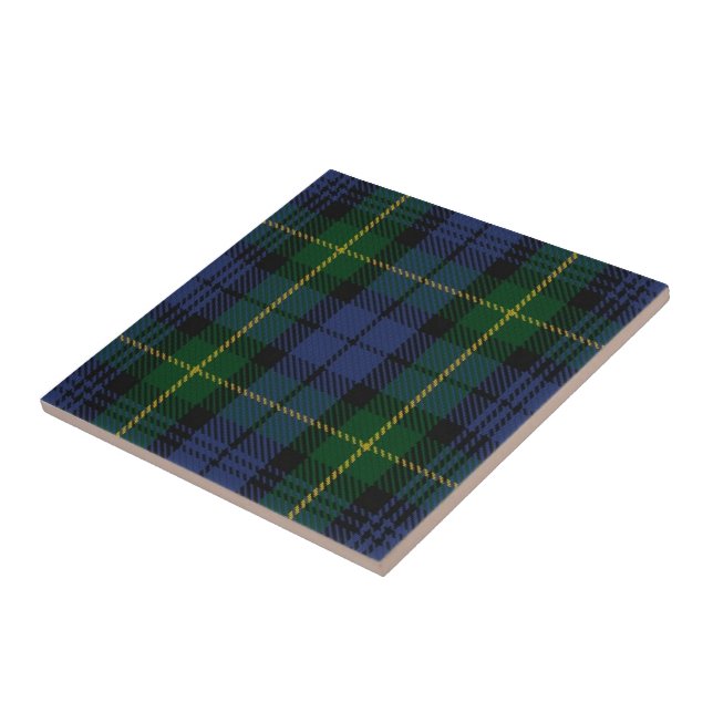 Carreau Clan Gordon Tartan (Côté)