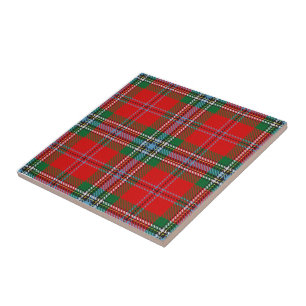 Carreau Clan Gunn Tartan