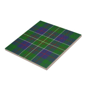 Carreau Clan Hunter Expressions écossaises Tartan